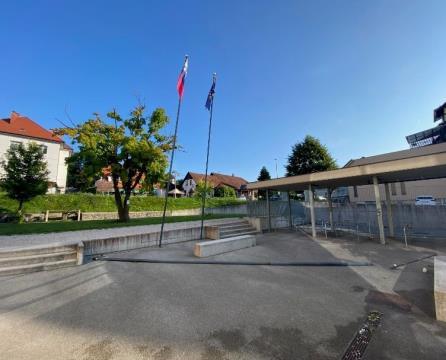 Zamenjane del kritine na Osnovni šoli Toma Brejca (1)